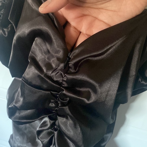 Black Party Dress - Picture 4 of 4